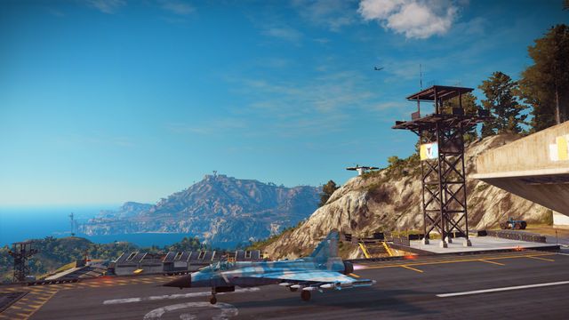 CS7 THUNDERHAWK - Unique vehicles - Equipment - Just Cause 3 - Game Guide and Walkthrough