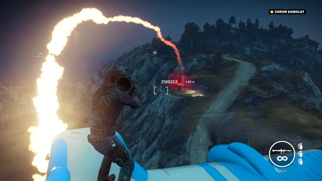 Shoot at the anti-aircraft cannons. - Welcome Home - Walkthrough - Just Cause 3 - Game Guide and Walkthrough