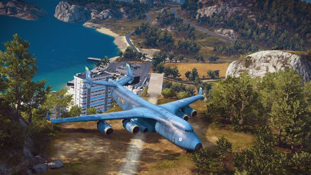 CS COMET - Unique vehicles - Equipment - Just Cause 3 - Game Guide and Walkthrough