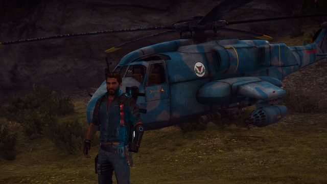 URGA HROM D - Unique vehicles - Equipment - Just Cause 3 - Game Guide and Walkthrough