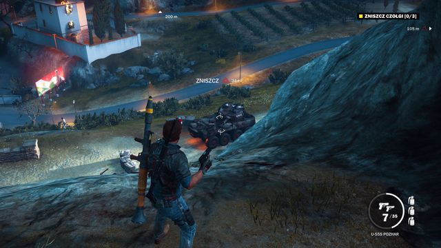 Use the closest tank to destroy the other two. - A Terrible Reaction - Walkthrough - Just Cause 3 - Game Guide and Walkthrough
