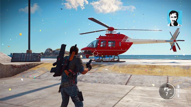 Use the marker to set the drop zone. - Marios Rebel Drops - Walkthrough - Just Cause 3 - Game Guide and Walkthrough