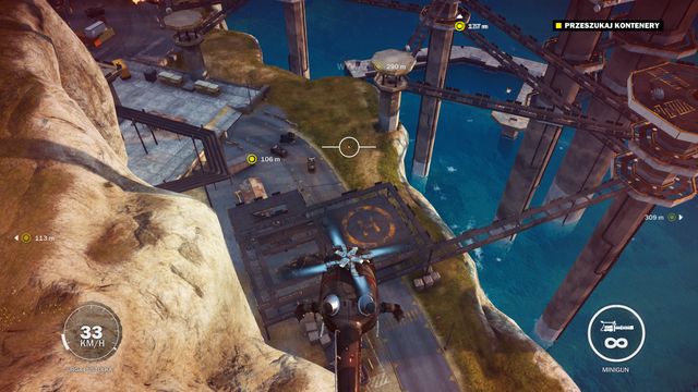 You can make the task partially easier by cleaning the territory from inside a combat vehicle or helicopter. - Conflicting Interests - Walkthrough - Just Cause 3 - Game Guide and Walkthrough