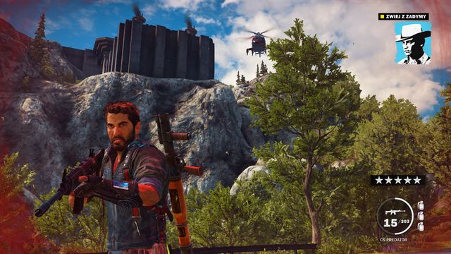 Watch out for incoming helicopters. - Conflicting Interests - Walkthrough - Just Cause 3 - Game Guide and Walkthrough