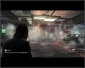 Going forward all the time, you will reach the higher level of the building, where you'll get attacked by a police squad [1] - Chapter 2 - The Details - p. 1 - Walkthrough - Kane & Lynch 2: Dog Days - Game Guide and Walkthrough