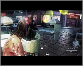 There's a lot of enemies on the street, so quickly go to the shop on the left [1] - Chapter 6 - A Thousand Cuts - p. 2 - Walkthrough - Kane & Lynch 2: Dog Days - Game Guide and Walkthrough