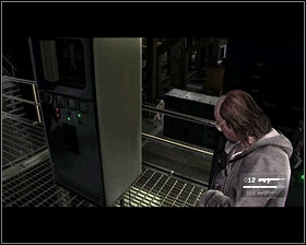 Right after the light turns on again, run onto the metal footbridge [1] - Chapter 10 - Resurrection - p. 1 - Walkthrough - Kane & Lynch 2: Dog Days - Game Guide and Walkthrough