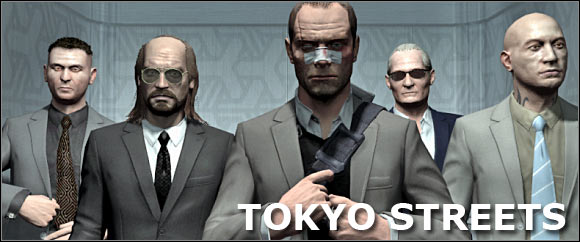 Your first task will be to get out of the tower safely - Chapter 10 - Tokyo Streets - Walkthrough - Kane & Lynch: Dead Men - Game Guide and Walkthrough