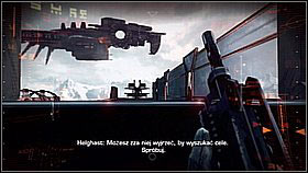 Switch to the machine gun (left on the D-PAD) and shoot down the next targets, once again focusing on the humans instead of Helghasts - A New Beginning - Walkthrough - Killzone 3 - Game Guide and Walkthrough