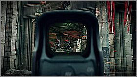 Run to the window through the gaps in the wall - you will see a big group of enemies outside - Evacuation Orders - p. 2 - Walkthrough - Killzone 3 - Game Guide and Walkthrough