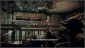 In order to easily clear out the museum, firstly kill three Helghasts below - do it standing right at the threshold (don't go in deeper) - Evacuation Orders - p. 2 - Walkthrough - Killzone 3 - Game Guide and Walkthrough