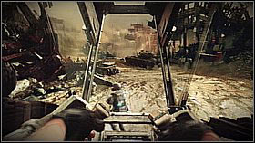 Move the war machine forward - Pyrrhus Evac - p. 2 - Walkthrough - Killzone 3 - Game Guide and Walkthrough