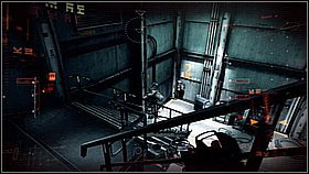 Move further through the medical room [1] and down the stairs - Stahl Arms Infiltration - p. 1 - Walkthrough - Killzone 3 - Game Guide and Walkthrough