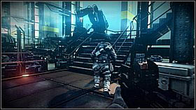 At some point jetpack enemies will appear - Stahl Arms Infiltration - p. 2 - Walkthrough - Killzone 3 - Game Guide and Walkthrough