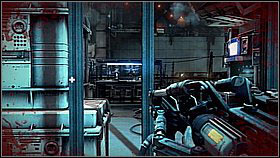 Once the elevator stops turn to the right - you will see another group of enemies - Stahl Arms Infiltration - p. 2 - Walkthrough - Killzone 3 - Game Guide and Walkthrough