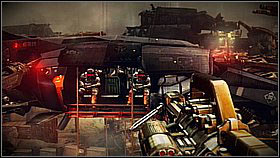 Enemies will start coming from the left as well - Scrapyard Shortcut - p. 1 - Walkthrough - Killzone 3 - Game Guide and Walkthrough