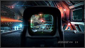 On the left you will find an ammo crate - Interception - p. 1 - Walkthrough - Killzone 3 - Game Guide and Walkthrough
