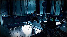 Don't rush forward; hold a position by the ammo crate - Interception - p. 1 - Walkthrough - Killzone 3 - Game Guide and Walkthrough