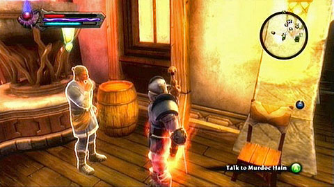 In order to begin the mission, search for a man named Murdoc Hain in Didenhil M3(3) - Glendara - Side missions - Kingdoms of Amalur: Reckoning - Game Guide and Walkthrough