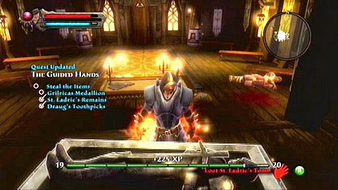 For the first one, head to the chapel at St - Haxhi - p. 1 - Side missions - Kingdoms of Amalur: Reckoning - Game Guide and Walkthrough