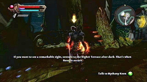Head there at dusk - Ysa - p. 1 - Side missions - Kingdoms of Amalur: Reckoning - Game Guide and Walkthrough