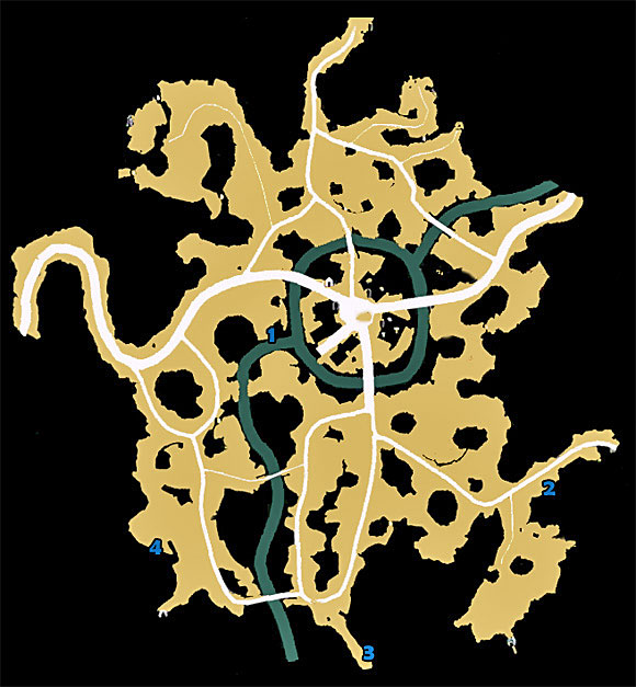 1 - Webwood - Lorestones - Kingdoms of Amalur: Reckoning - Game Guide and Walkthrough