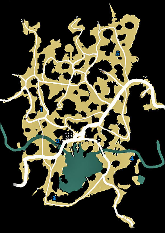 1 - Glendara - Lorestones - Kingdoms of Amalur: Reckoning - Game Guide and Walkthrough