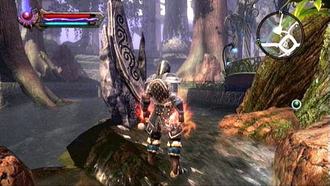 Just to the left of the city entrance - Dalentarth - Lorestones - Kingdoms of Amalur: Reckoning - Game Guide and Walkthrough