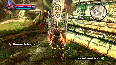 Beside the ruins, south of Brunuath - Dalentarth - Lorestones - Kingdoms of Amalur: Reckoning - Game Guide and Walkthrough