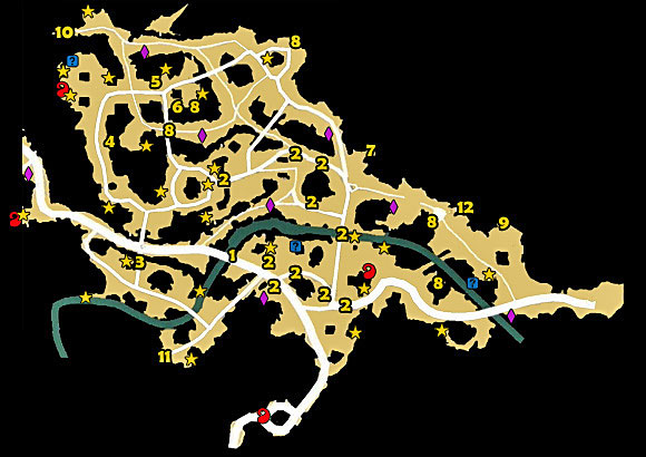 1 - Warden's Bridge - M4 - Lorca-Rane - Maps - Kingdoms of Amalur: Reckoning - Game Guide and Walkthrough