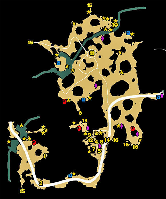 1 - Gnome traitor - M1 - Odarath I - Maps - Kingdoms of Amalur: Reckoning - Game Guide and Walkthrough