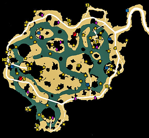 1 - Avicenn Etelle - M5 - Ettinmere - Maps - Kingdoms of Amalur: Reckoning - Game Guide and Walkthrough