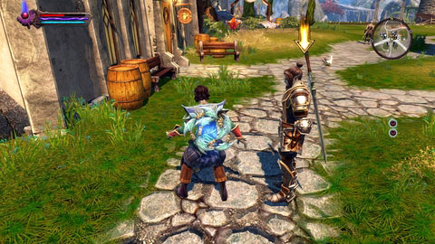 After killing him, head to Ayten in The Wolds M1(1) and speak with Fynwick Iver - The Wolds - p.2 - Side missions - Kingdoms of Amalur: Reckoning - Game Guide and Walkthrough