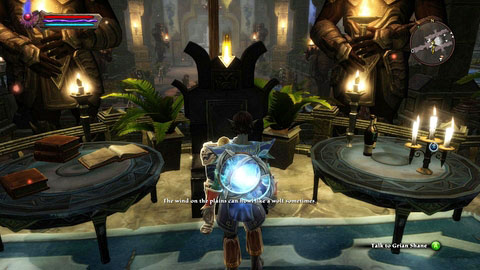 Start off by heading to the Helmgard Keep M2(2) and speaking with Grian Shane who's sitting on the throne - Tala-Rane - p.1 - Side missions - Kingdoms of Amalur: Reckoning - Game Guide and Walkthrough