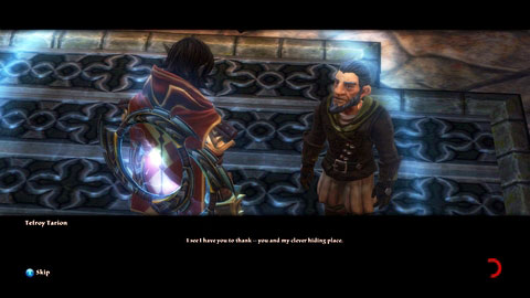 After speaking with Grian again, you will be sent to the blacksmith in Galador - Tala-Rane - p.1 - Side missions - Kingdoms of Amalur: Reckoning - Game Guide and Walkthrough