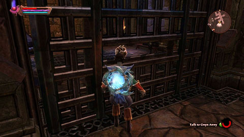 Grian Shane will tell you that your companion is suspected of theft and has been locked in a cell - Tala-Rane - p.1 - Side missions - Kingdoms of Amalur: Reckoning - Game Guide and Walkthrough