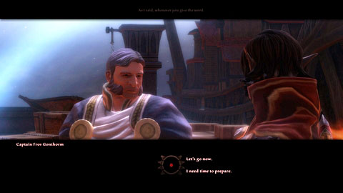 Speak to him and afterwards take the ship to Eamonn Isle - Tala-Rane - p.2 - Side missions - Kingdoms of Amalur: Reckoning - Game Guide and Walkthrough