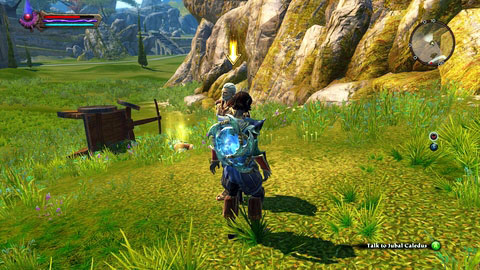 Start off be heading to Tala-Rane and meet with Jubal Caledus M2(6) - Tala-Rane - p.4 - Side missions - Kingdoms of Amalur: Reckoning - Game Guide and Walkthrough