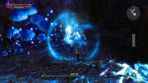 After entering the location, keep heading onwards while keeping an eye for any traps - Tala-Rane - p.5 - Side missions - Kingdoms of Amalur: Reckoning - Game Guide and Walkthrough