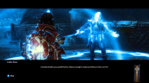 A bit further you will encounter Cadoc Reen - Tala-Rane - p.5 - Side missions - Kingdoms of Amalur: Reckoning - Game Guide and Walkthrough