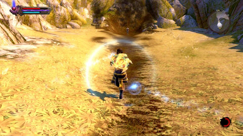 After failing to find anything there, head to the south-west corner of the second location - Tala-Rane - p.6 - Side missions - Kingdoms of Amalur: Reckoning - Game Guide and Walkthrough
