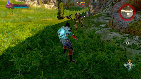 The enemies appear randomly, so it's best to go across the whole area a couple times to find all of them - Tala-Rane - p.8 - Side missions - Kingdoms of Amalur: Reckoning - Game Guide and Walkthrough
