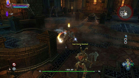 Both fight are very similar, the only difference is that the First Scaith is aided by a group of skeletons - Tala-Rane - p.9 - Side missions - Kingdoms of Amalur: Reckoning - Game Guide and Walkthrough