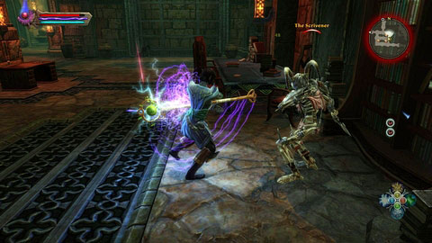 Inside the library you will have to fight The Scrivener - Tala-Rane - p.9 - Side missions - Kingdoms of Amalur: Reckoning - Game Guide and Walkthrough