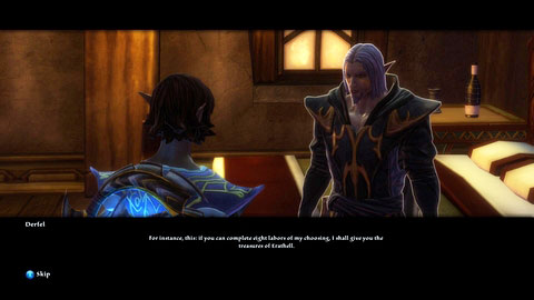 Give it to the man and he will offer you a certain deal - Kandrian I - p.1 - Side missions - Kingdoms of Amalur: Reckoning - Game Guide and Walkthrough
