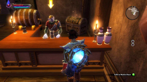 Agree and afterwards take the letter to the innkeeper at The Raven in Mel Aglir M4(5) - Kandrian I - p.1 - Side missions - Kingdoms of Amalur: Reckoning - Game Guide and Walkthrough