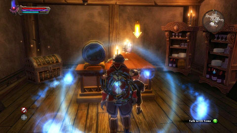 Bring it back to the gnome and you will be once again sent to Kandrian Keep - Kandrian II - Side missions - Kingdoms of Amalur: Reckoning - Game Guide and Walkthrough