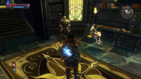 The ring is in possession of Ebsol Wyvyrn-Grife, who most often can be found inside his mansion in Rathir M6(18) - Tywili Coast - p.1 - Side missions - Kingdoms of Amalur: Reckoning - Game Guide and Walkthrough