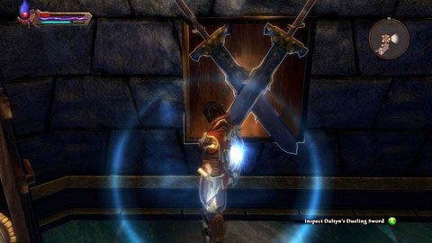 He will tell you that he keeps his sword in a nearby chamber - Rathir - p.2 - Side missions - Kingdoms of Amalur: Reckoning - Game Guide and Walkthrough