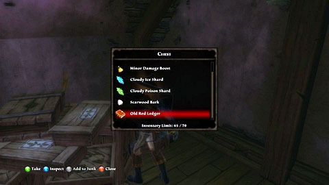 Take the Old Red Ledger and bring to Wyl - Rathir - p.3 - Side missions - Kingdoms of Amalur: Reckoning - Game Guide and Walkthrough